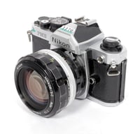 Image 3 of Nikon FM2 35mm SLR camera with Nikkor 55mm F1.2 AI'd lens #1170