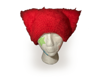 Image 1 of Red Meow Beanie