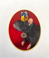 Image 2 of King Rat Sticker