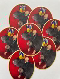 Image 1 of King Rat Sticker