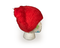 Image 2 of Red Meow Beanie