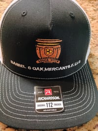 Barrel logo hat