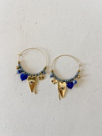 Image 2 of Bo ELIE XL // Bleu Sodalite 
