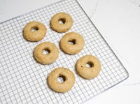 Image 1 of Gourmet Peanut Butter Banana Dog Donuts – Healthy & Handmade