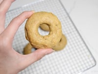Image 2 of Gourmet Peanut Butter Banana Dog Donuts – Healthy & Handmade