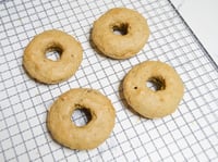 Image 3 of Gourmet Peanut Butter Banana Dog Donuts – Healthy & Handmade