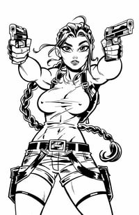 Image 4 of COMMISSION: 11 x 17 Single Character