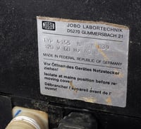 Image 4 of Jobo ATL1 (CPP2 + AT-1 auto lift head) automatic film processor #0566 AS IS