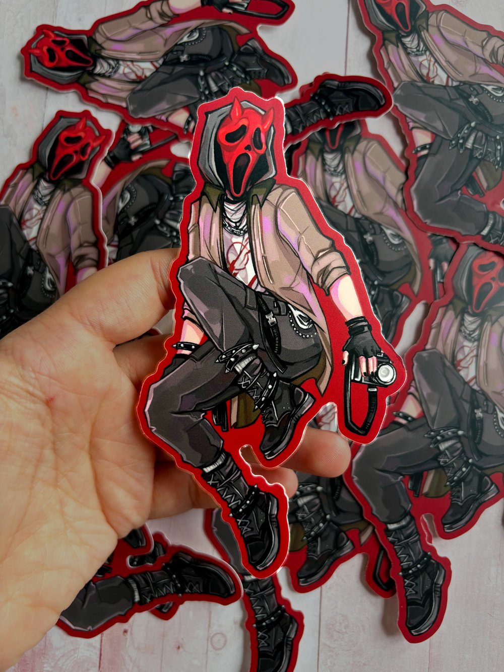 Devil Face | Vinyl Sticker