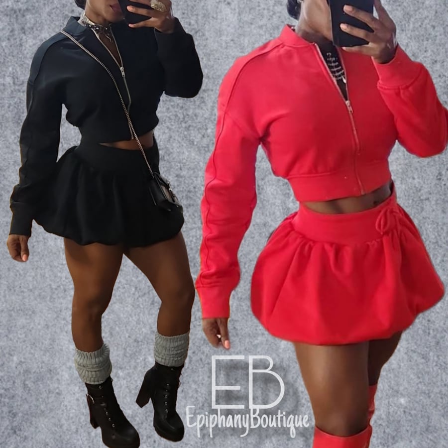 Image of The Zya Skirt Set