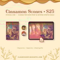Cinnamon Scones: Zine Only Bundle