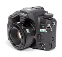 Image 3 of Minolta Maxxum/Dynax 7 35mm SLR film camera with 50mm F1.7 AF prime lens #1185