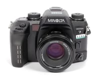 Image 2 of Minolta Maxxum/Dynax 7 35mm SLR film camera with 50mm F1.7 AF prime lens #1185