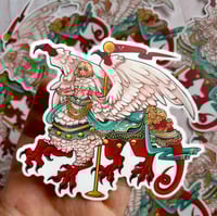 Carousel Falin | Vinyl Sticker