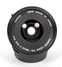 Image 2 of Canon 35mm F3.5 S.C. lens for FD mount cameras #1186