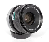 Image 1 of Canon 35mm F3.5 S.C. lens for FD mount cameras #1186