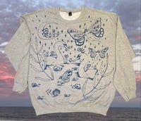 “Swan Stream” sweatshirt Large