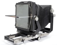 Image 5 of Calumet C1 8X10 camera w/ Schneider G Claron 305mm F9 lens + holder #1189