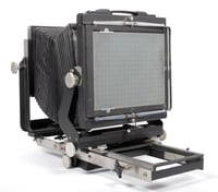 Image 4 of Calumet C1 8X10 camera w/ Schneider G Claron 305mm F9 lens + holder #1189