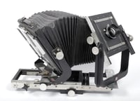 Image 7 of Calumet C1 8X10 camera w/ Schneider G Claron 305mm F9 lens + holder #1189