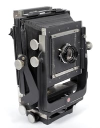 Image 9 of Calumet C1 8X10 camera w/ Schneider G Claron 305mm F9 lens + holder #1189