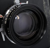 Image 11 of Calumet C1 8X10 camera w/ Schneider G Claron 305mm F9 lens + holder #1189