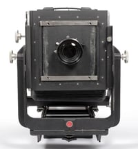 Image 2 of Calumet C1 8X10 camera w/ Schneider G Claron 305mm F9 lens + holder #1189