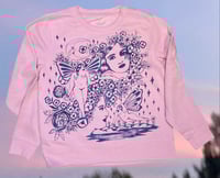 “Through the Garden” sweatshirt Large