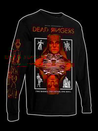Image 3 of DEAD RINGERS "TWO BODIES, TWO MINDS, ONE SOUL" LONGSLEEVE