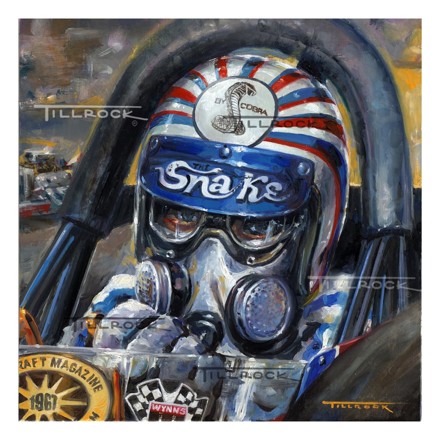 Image of "The Snake" 13"x19" Print