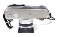 Image 8 of Fuji TX-1 (X-pan) 35mm camera w/ Fujinon EBC 45mm F4 lens + shade #1197