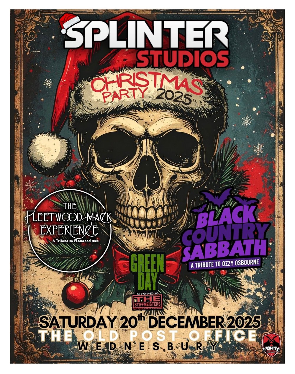 Image of Splinter Studios: Christmas Party 2025
