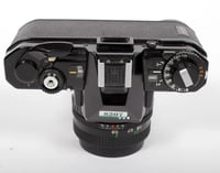 Image 10 of Fujica AX-3 35mm SLR Film Camera + X Fujinon 50mm F1.p lens (#8207)