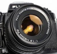 Image 11 of Fujica AX-3 35mm SLR Film Camera + X Fujinon 50mm F1.p lens (#8207)