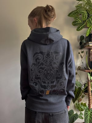 Image of Quantum Ripple Pullover Hoodie