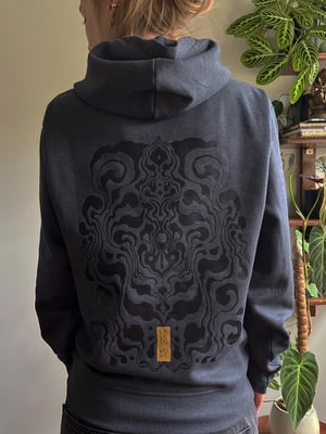 Image of Quantum Ripple Pullover Hoodie