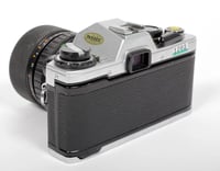 Image 4 of Olympus OM-10 35mm film SLR camera with 35-70mm zoom lens + manual control #1203