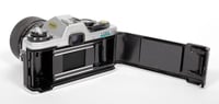 Image 5 of Olympus OM-10 35mm film SLR camera with 35-70mm zoom lens + manual control #1203