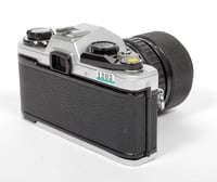Image 6 of Olympus OM-10 35mm film SLR camera with 35-70mm zoom lens + manual control #1203