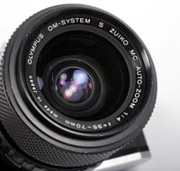 Image 9 of Olympus OM-10 35mm film SLR camera with 35-70mm zoom lens + manual control #1203