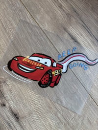 Lightning Car Decal (MUST SELECT TRACKED SHIPPING)