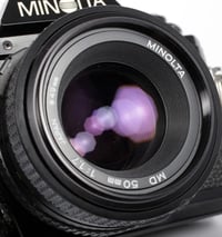 Image 9 of Minolta X-700 35mm SLR Film Camera + MD 50mm F1.7 lens #1204 6 Month warranty