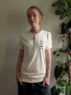 Image of Lucid Waker Natural T-Shirt