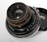 Image 3 of Basuch and Lomb Protar V 183mm F18 lens for 8X10 in ILEX shutter #1206