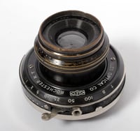 Image 9 of Basuch and Lomb Protar V 183mm F18 lens for 8X10 in ILEX shutter #1206