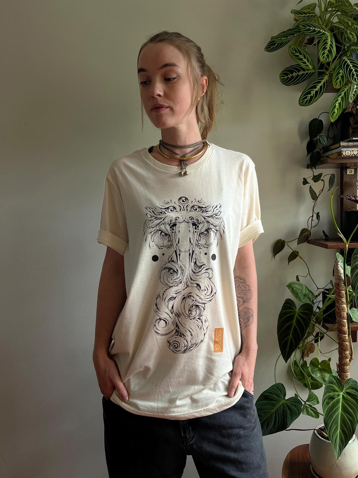 Image of Wundra Natural T-Shirt