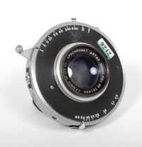 Image 1 of Goerz Apo Artar 10 3/4" [270mm] F9.5 Lens ILEX #3 shutter #9242