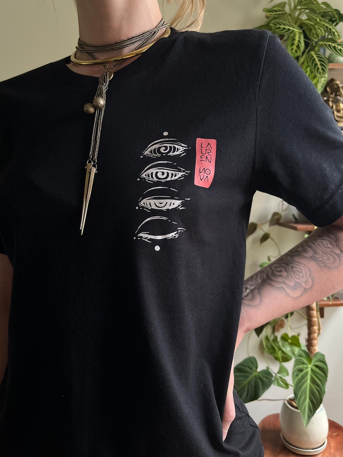 Image of Lucid Waker Black T-Shirt