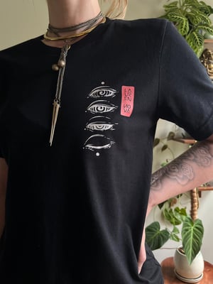 Image of Lucid Waker Black T-Shirt