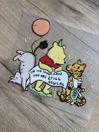 Pooh Car Decal (MUST SELECT TRACKED SHIPPING)